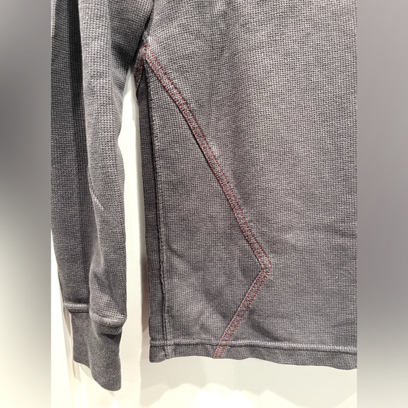 Volcom Mens Waffle Knit Thermal Long Sleeve - Picture 6 of 6